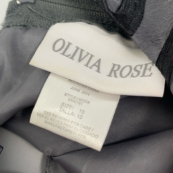 Olivia Rose Girls Formal Dress - Picture 8 of 8